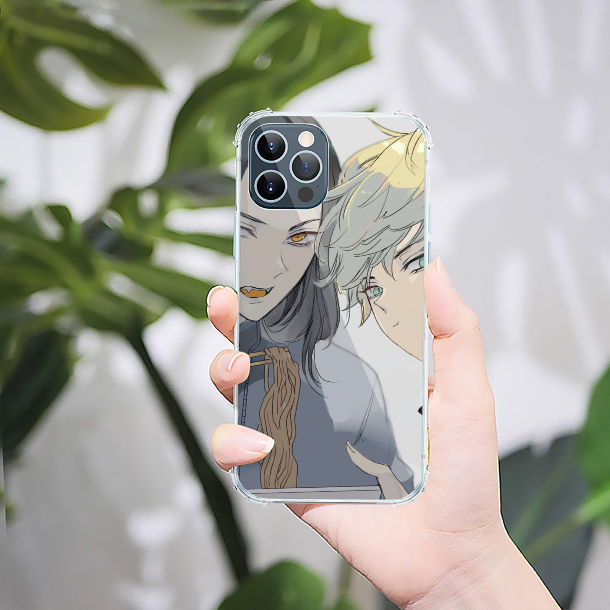 （画像用） 東京リベンジャーズ Tokyo Revengers 【iPhone 12シリーズ対応】透明スマホケース（クリアソフトケース）